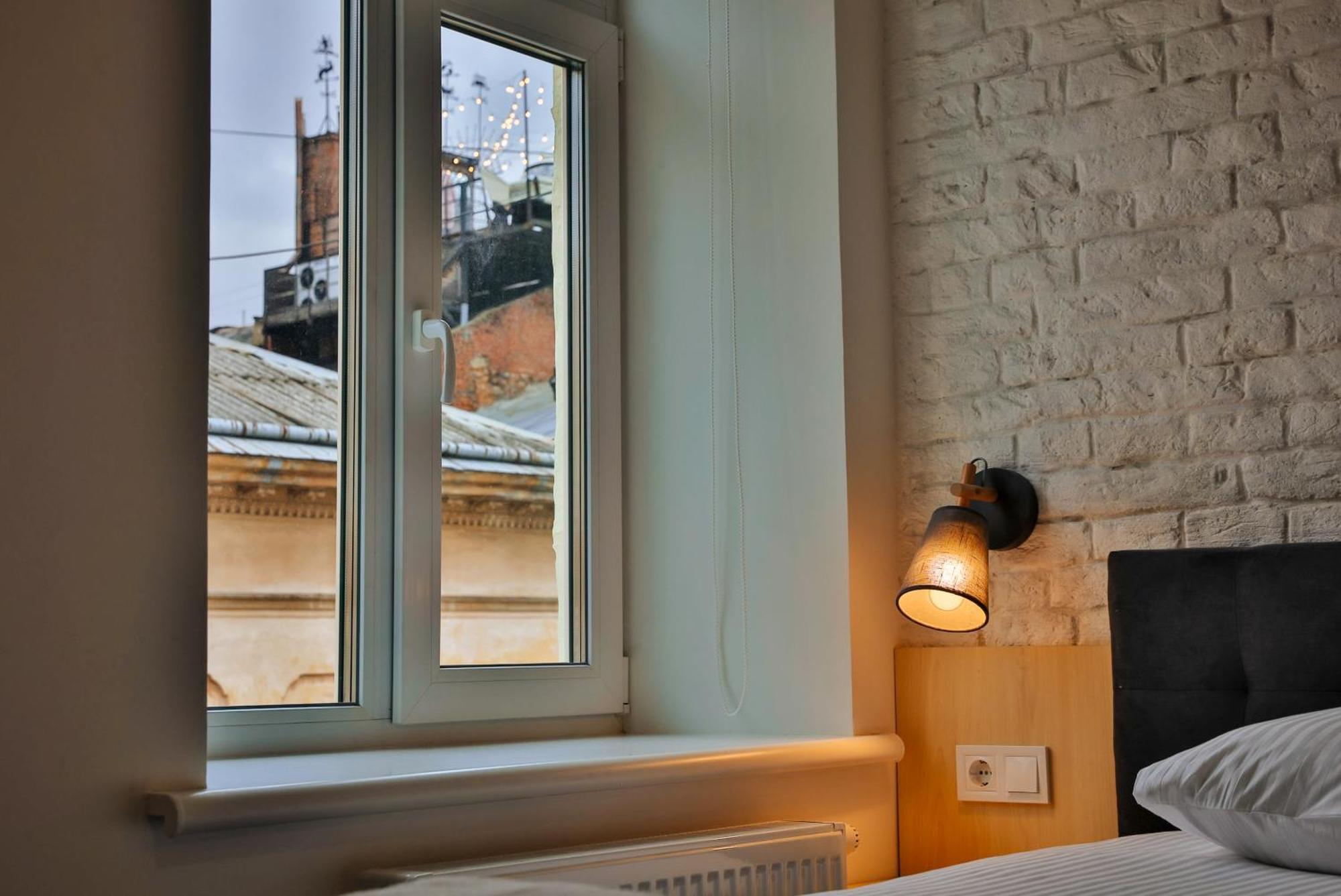 Apart Ivana Fedorovycha 30, Street Lviv Exterior photo