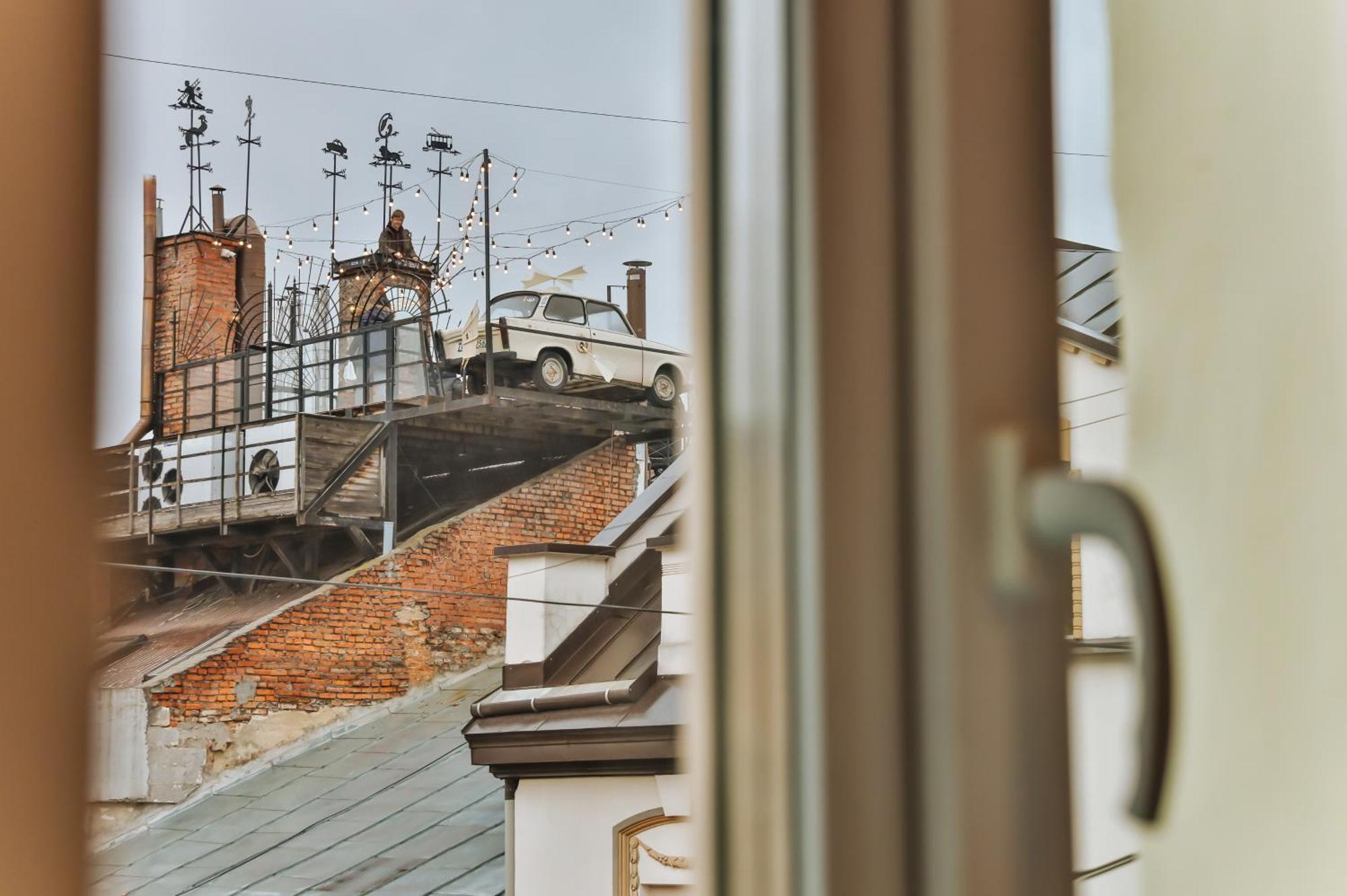 Apart Ivana Fedorovycha 30, Street Lviv Exterior photo