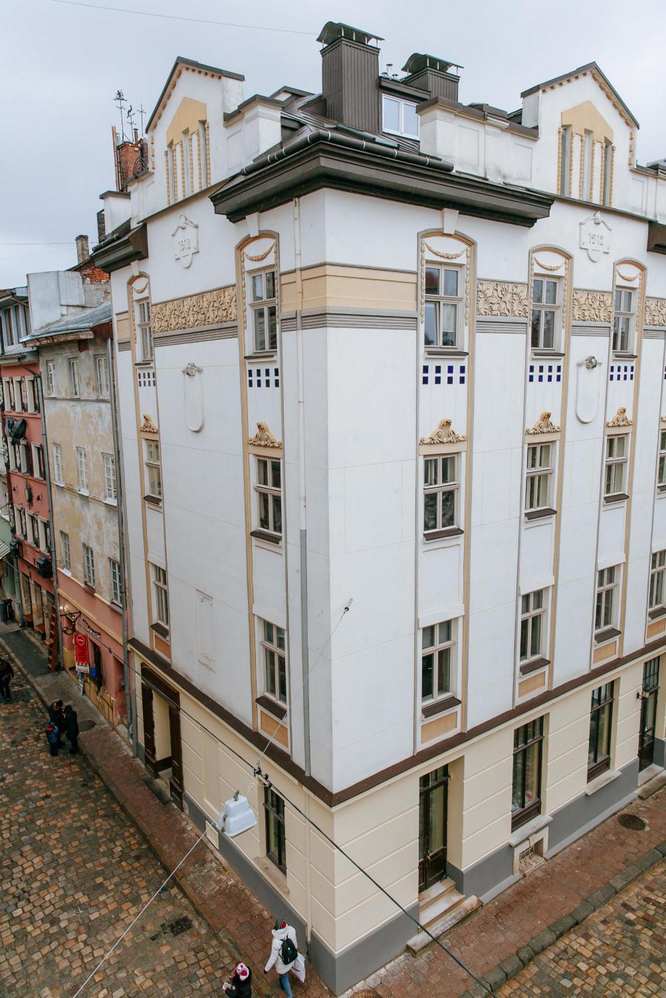 Apart Ivana Fedorovycha 30, Street Lviv Exterior photo