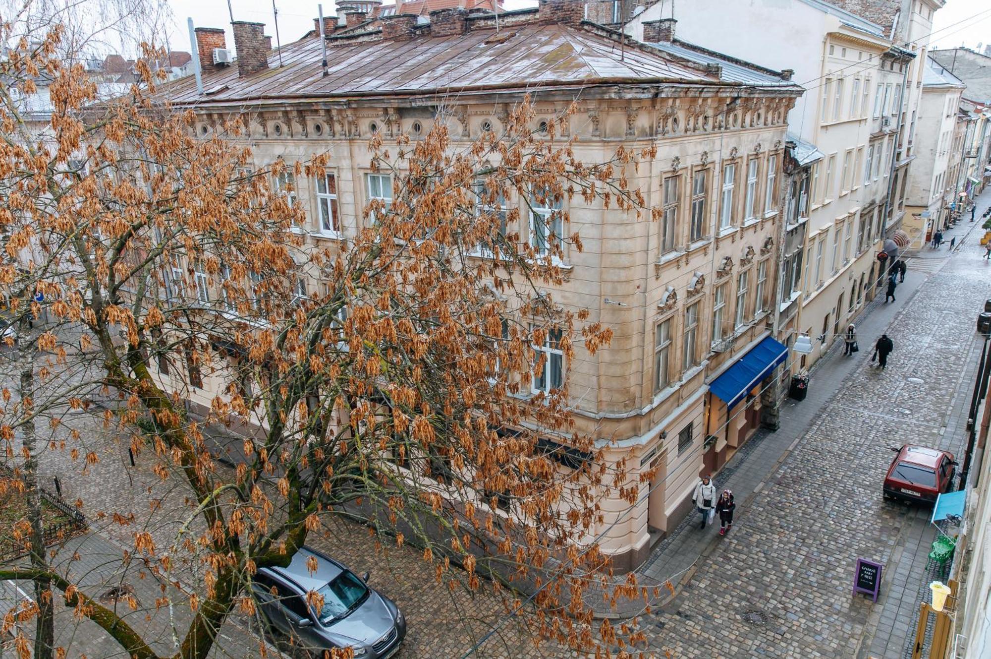 Apart Ivana Fedorovycha 30, Street Lviv Exterior photo